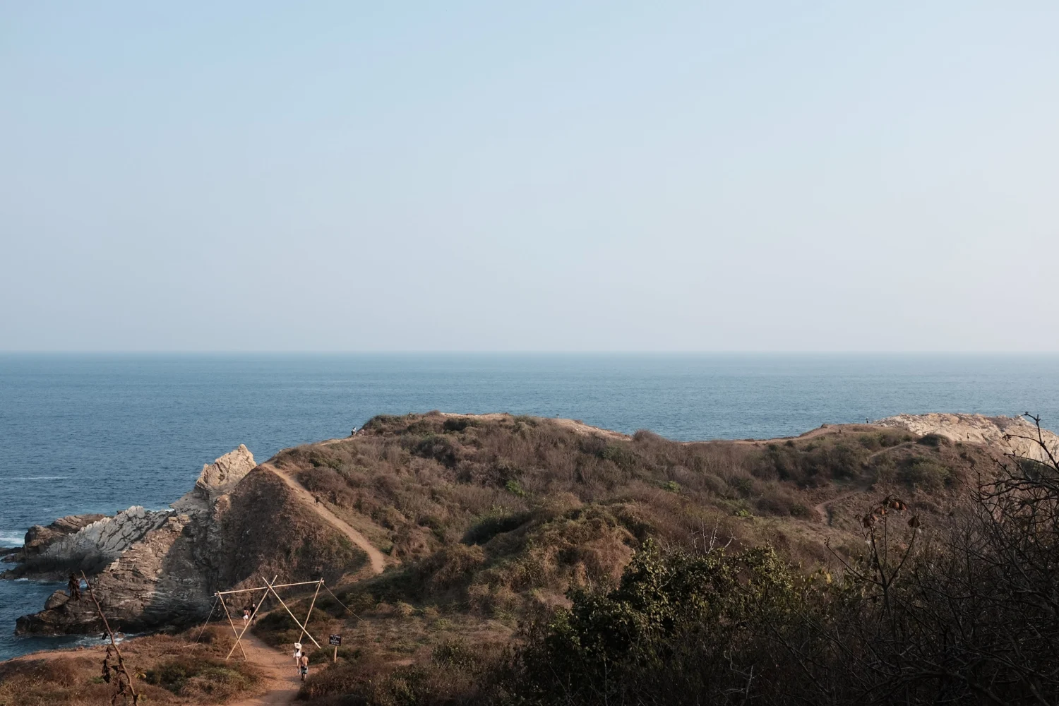 Los senderos de Punta Cometa, Mazunte